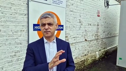 Sadiq Khan on new London Overground names and colours