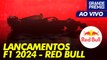 AO VIVO! RED BULL APRESENTA RB20, CARRO PARA A F1 2024 | React