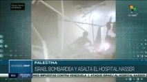 Reporte 360° 15-02: Israel bombardea y asalta hospital Nasser en Jan Yunis