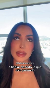 La supuesta amante de Peso Pluma habló sobre Nicki Nicole: No sé quién es ella