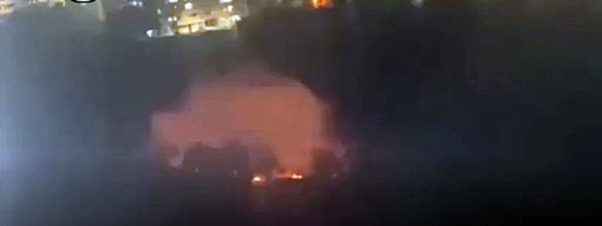 Incendio  Pajarito