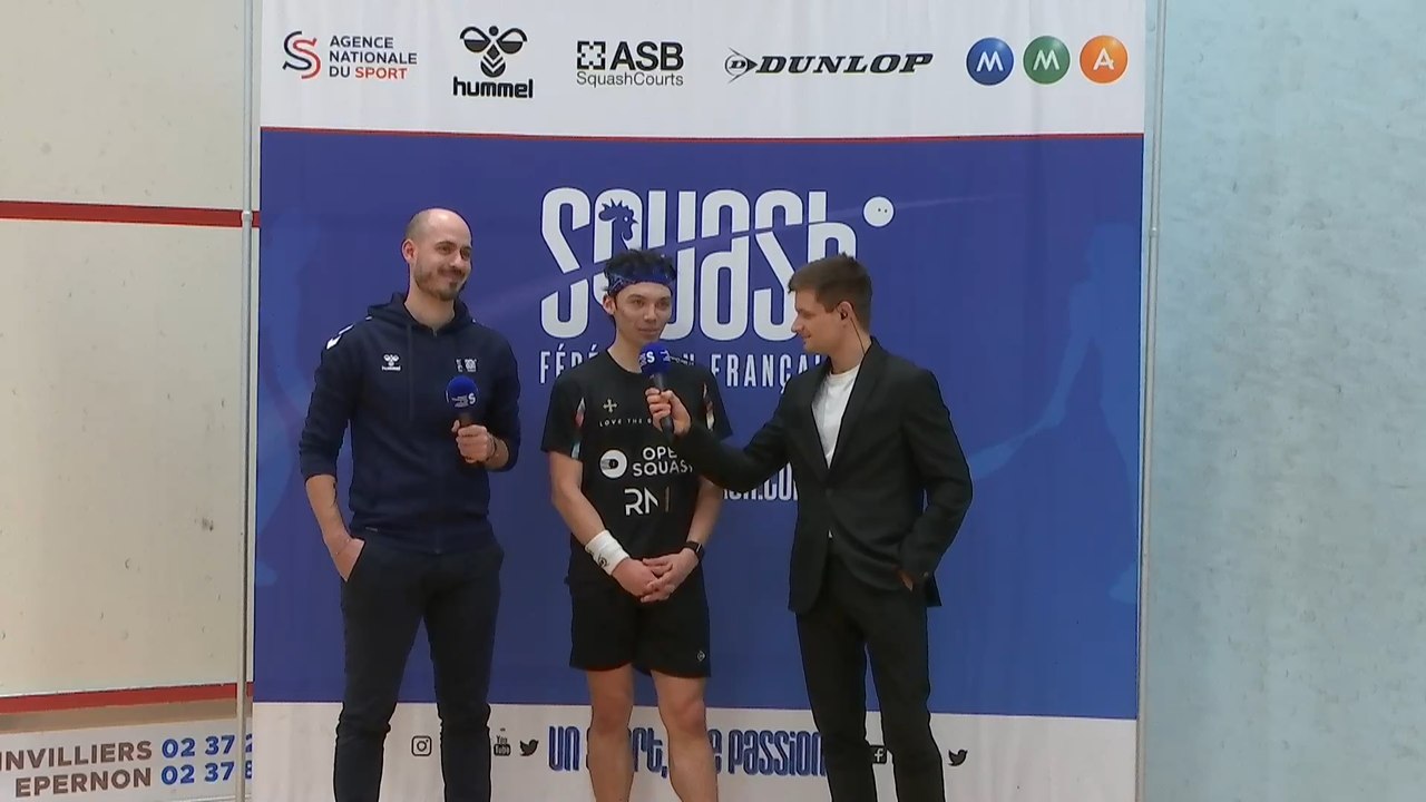 Les ambitions olympiques des squasheurs tricolores !