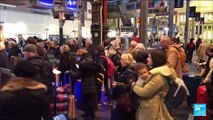 France : les contrôleurs de la SNCF sont en grève, les voyageurs cherchent d'autres solutions pour se déplacer
