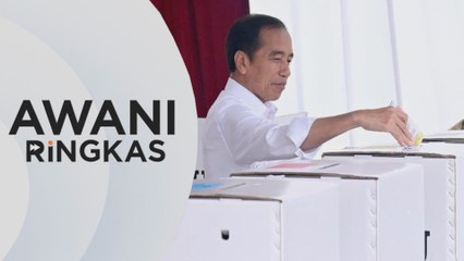 AWANI Ringkas: Tunggu keputusan akhir KPU - Jokowi