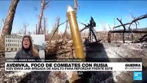 Informe desde Kiev: Avdiivka, foco de intensos combates entre tropas ucranianas y rusas