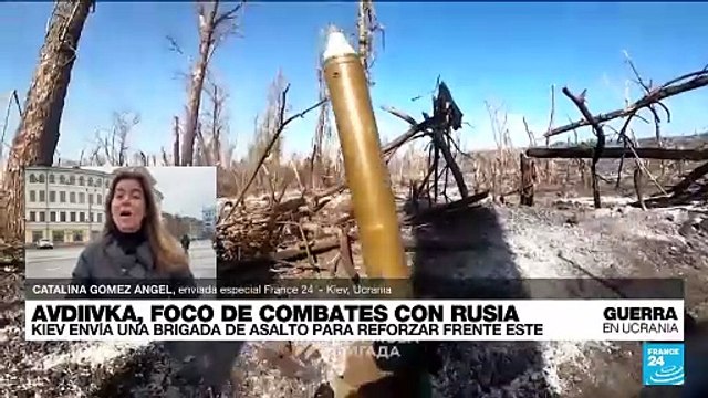Informe desde Kiev: Avdiivka, foco de intensos combates entre tropas ucranianas y rusas