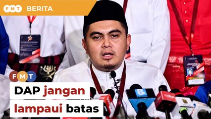 Selesai masalah rakyat, Pemuda Umno minta DAP tak ulang isu sensitif