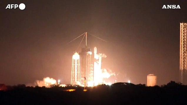 Usa, decollato il lander privato Odysseus verso la Luna