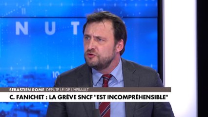 Sébastien Rome, député LFI de l’Hérault :«La SNCF est l’un des derniers bastions en France où il y a des travailleurs organisés»