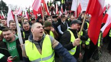 Protest rolników
