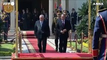 Egitto, il presidente al-Sisi accoglie il suo omologo brasiliano Lula al Cairo