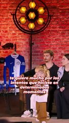 Agradecimiento a Erika por sus consejos a Griezmann