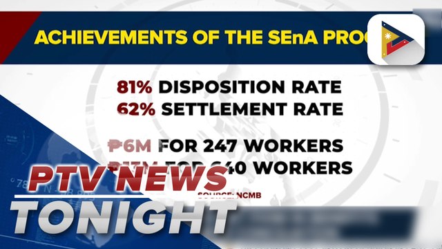 514 workers get P41-M in benefits via labor conciliation