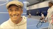 JO - Paris 2024 - Jeux Olympiques - Jeux Paralympiques - L'Entretien Yannick Noah, capitaine de l'équipe de France de Tennis-Fauteuil : 