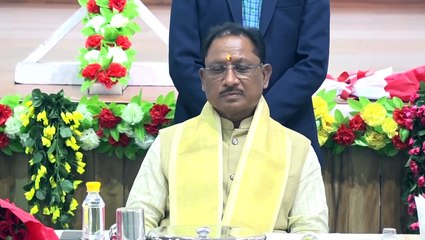 शांति सरोवर: ब्रह्माभोजन में शामिल हुए मुख्यमंत्री साय, कहा- ब्रह्माकुमारी बहनों के स्नेह से हम सब अभिभूत