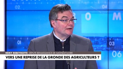 Rémy Rebeyrotte, député Renaissance de Saône-et-Loire, sur la gronde des agriculteurs :«Je trouve que les choses avancent vite sur le terrain»