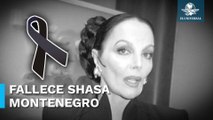 Muere la actriz Sasha Montenegro a sus 78 años