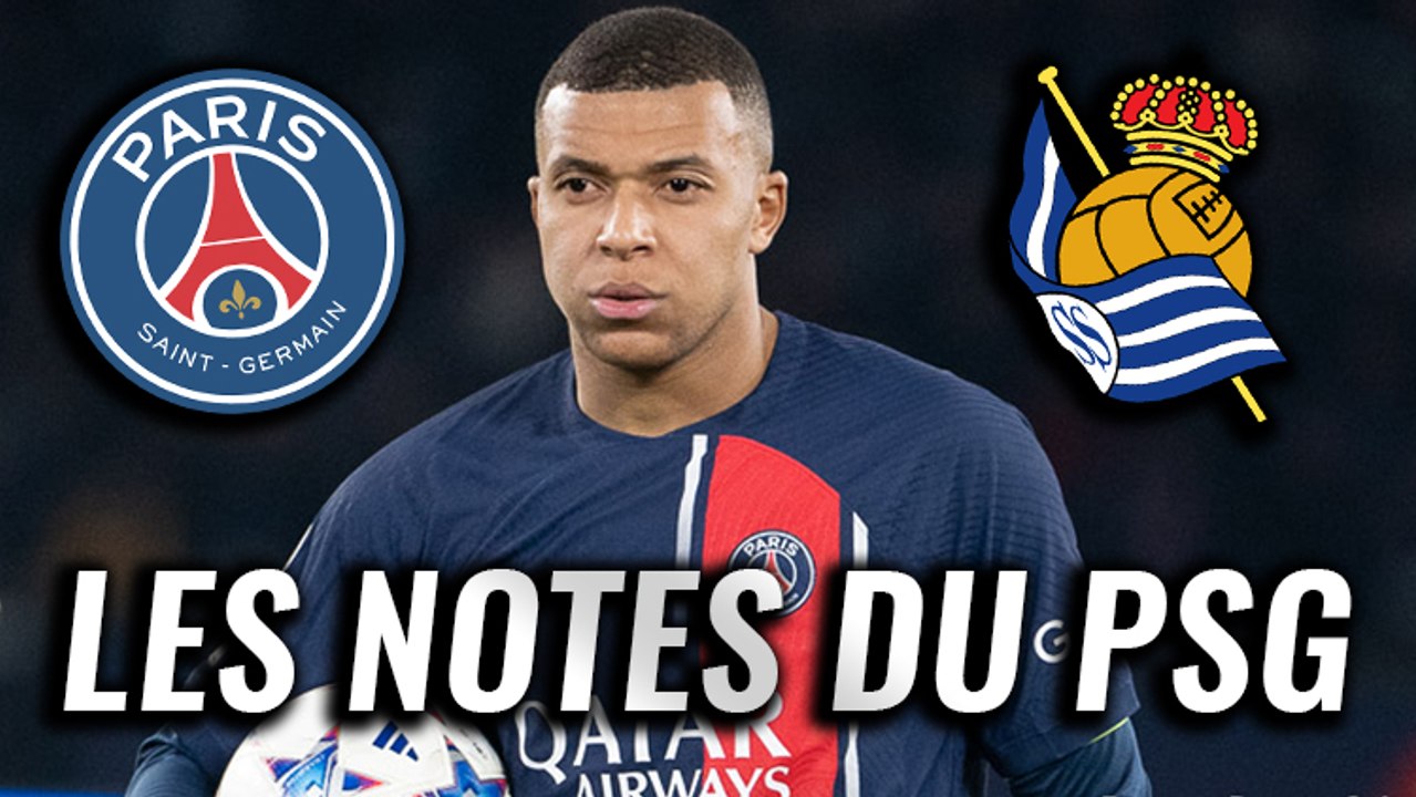  PSG/Real Sociedad (2-0) : les notes des Parisiens