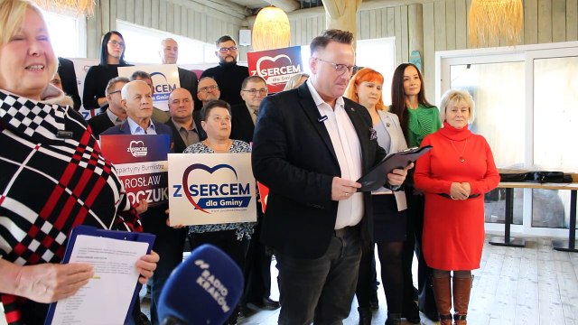 Chrzanów- Jarosław Okoczuk rozpoczyna kampanie