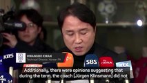 Korean FA call for Klinsmann sacking