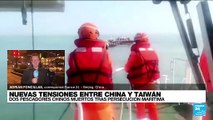 Informe desde Beijing: China exige explicaciones por muerte de pescadores chinos en aguas taiwanesas