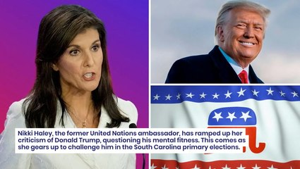 Nikki Haley Criticizes Trump's 'Unhinged,' 'Diminished' Mental State: 'He Is Not The Same Person He Was In 2016'