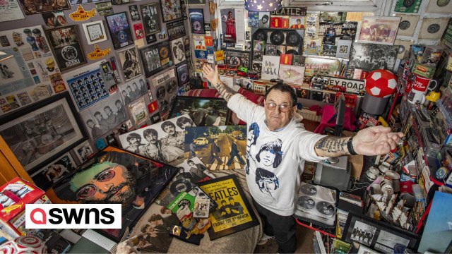 I'm a Beatles superfan - I changed my name to John Lennon and my grandson is called Paul McCartney