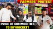 Farmers’ Protest Fallout: Price of commodities face risk of rise amid the farmers’ march | Oneindia