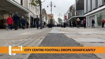 Newcastle headlines 15 February: City centre football drops significantly