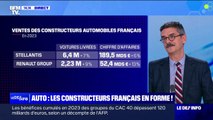 +6% pour Stellantis, +13% pour Renault: les chiffres d'affaires des constructeurs automobiles français en hausse en 2023