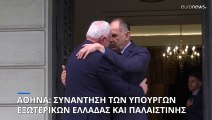 Γεραπετρίτης με Παλαιστίνιο ΥΠΕΞ: Άμεση διακοπή των εχθροπραξιών και απελευθέρωση των ομήρων