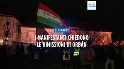 Download Video: Ungheria, scandalo abusi sessuali: chieste le dimissioni del premier Orbán