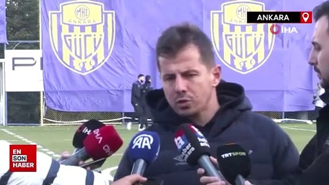 Ankaragücü Teknik Direktörü Emre Belözoğlu'ndan Galatasaray sözleri