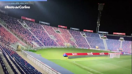 Bologna FC: Celebrities and Fans Celebrate Together 🎉