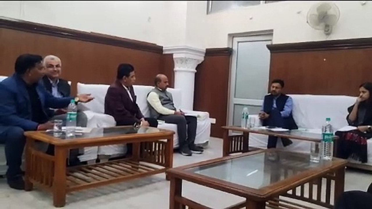टोंक जिले के दौरे पर रहे प्रमुख शासन सचिव