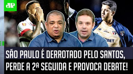 "O Carpini agora JÁ É UMA PORCARIA? NÃO! Cara, a REAL é que o São Paulo..." NOVA DERROTA gera DEBATE