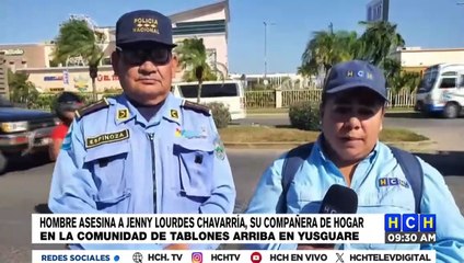 ¡Tremendo! Celoso mata a su pareja en Yusguare, Choluteca