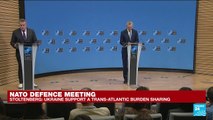 REPLAY: NATO Secretary-General Jens Stoltenberg holds press conference