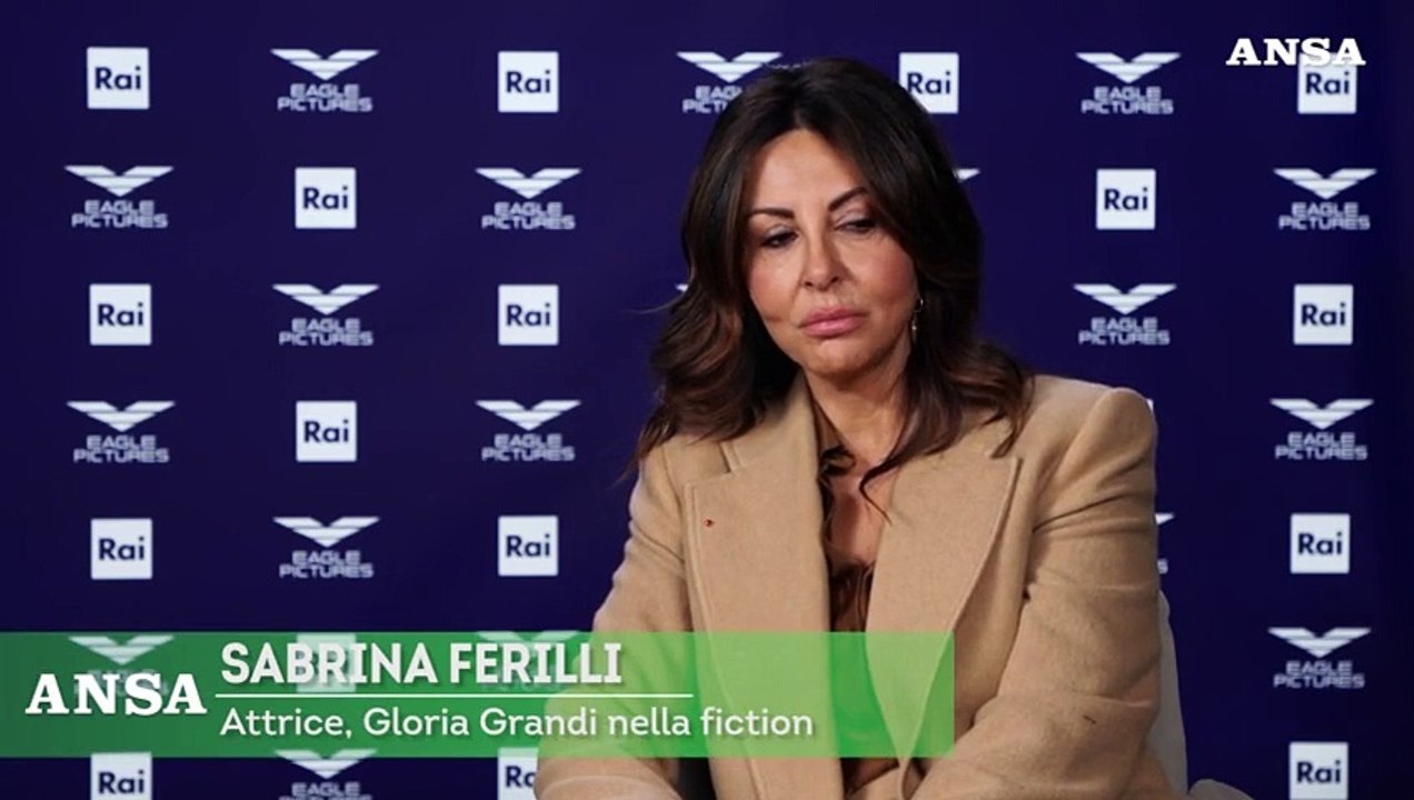 Tv, Sabrina Ferilli torna in Rai con la fiction "Gloria"