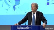 Gentiloni: mai manovra correttiva per cambi da 