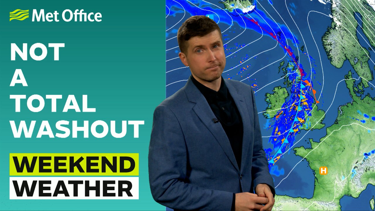 Weekend weather 15/02/2024 – Some heavy rain but also mild – Met Office weather forecast UK