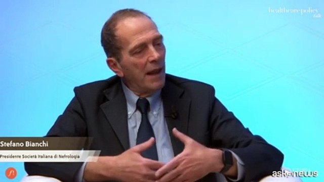 Malattie renali, Bianchi: Necessario approccio multidisciplinare