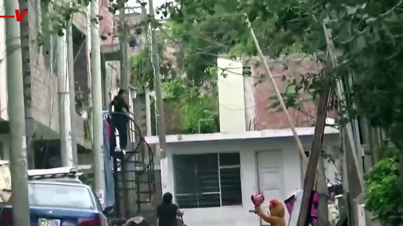 Peruvian Police Officer Goes Undercover As A Teddy To Capture Alleged Drug Dealer