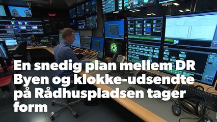Rådhusklokkerne følges live af rekordmange seere: Men vi rammer ikke nytår samtidig | Årsskifte fra 2019 til 2020 | DR