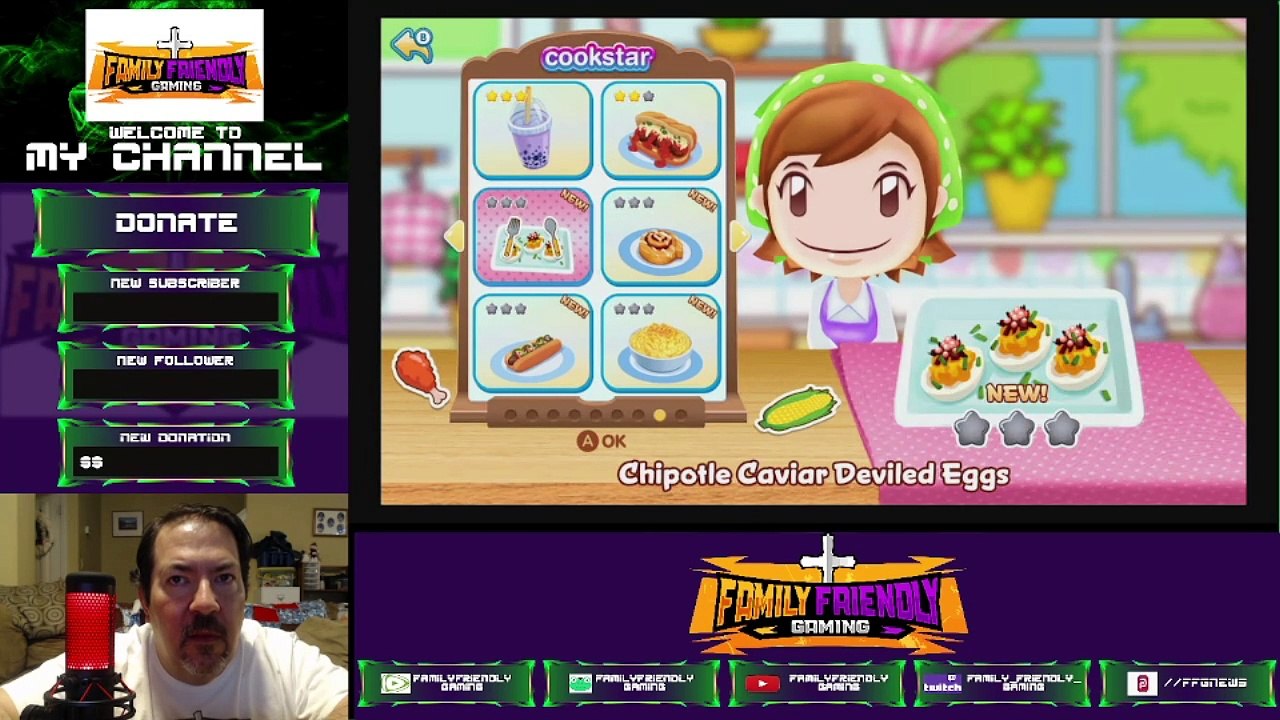Cooking Mama Cookstar Chipotle Caviar Deviled Eggs