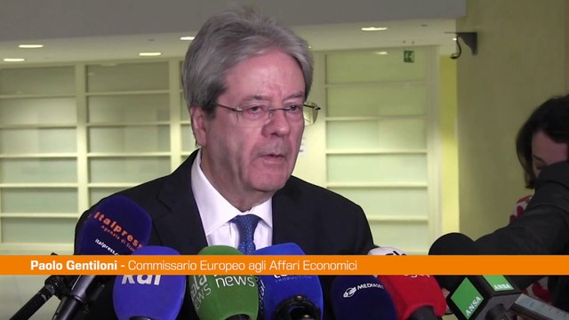 Gentiloni L'Europa ha evitato la recessione ma crescita bassa