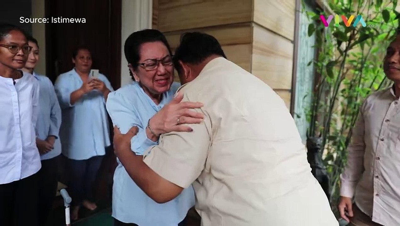 Prabowo Kunjungi Rumah Almarhum Jenderal Wismoyo