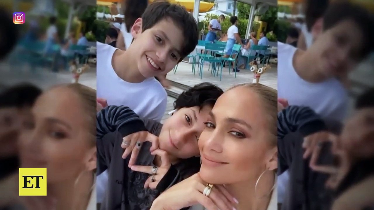 How Jennifer Lopez’s Kids Reacted to This Is Me...Now_ A Love Story (Exclusive)