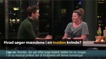 AFTENSHOWET * 44-årige Trine Thorendal er cougar - en kvinde, der dater yngre mænd |2016| DR