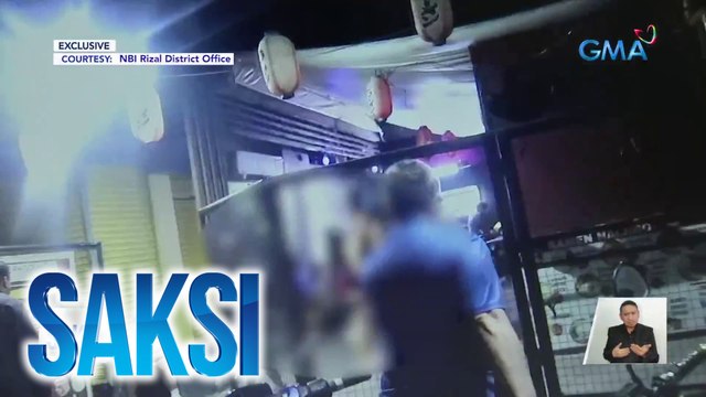 16 na babae kabilang ang ilang menor de edad na binubugaw umano sa bar, nasagip; bouncer na bugaw umano, arestado | Saksi